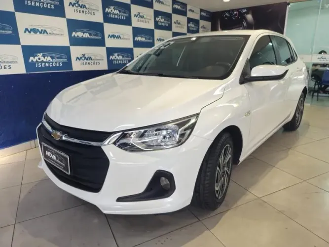 CHEVROLET ONIX 10TAT HB 2020
