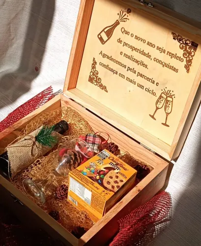 Caixas para presentes