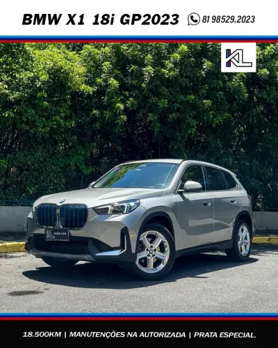 BMW X1 18I GP 2023 - 18.500km