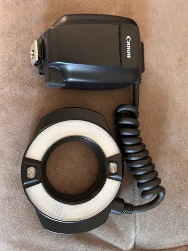 Flash Canon Macro Ring Lite MR-14EX
