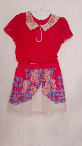 Vestido Floral Farm desapego P