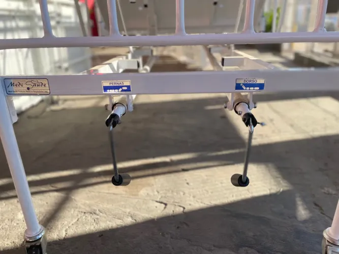 Cama Hospitalar Medi Saude Articulada