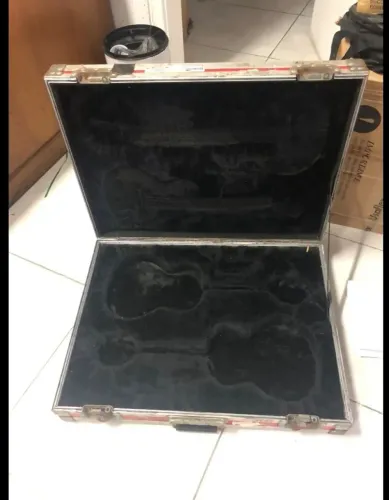 Hard case para 2 cavaquinhos