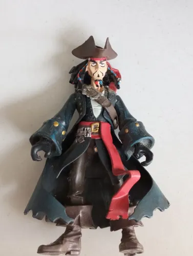 Boneco Jack Sparrow - Piratas do Caribe
