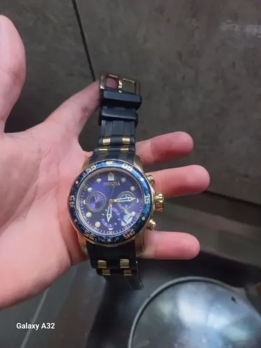 Relogio invicta pro driver