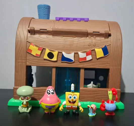 Bob Sponja Restaurante Siri Cascudo Original Imaginex