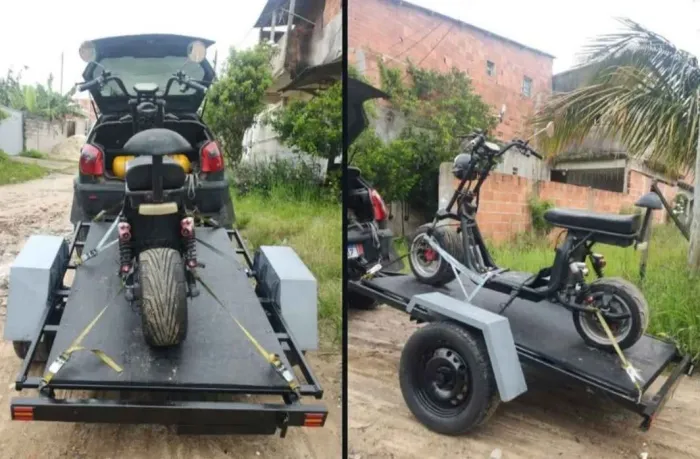 Transporte scooter elétrica bicicleta elétrica moto etc