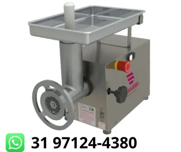 Moedor de Carne Inox Braesi Boca10