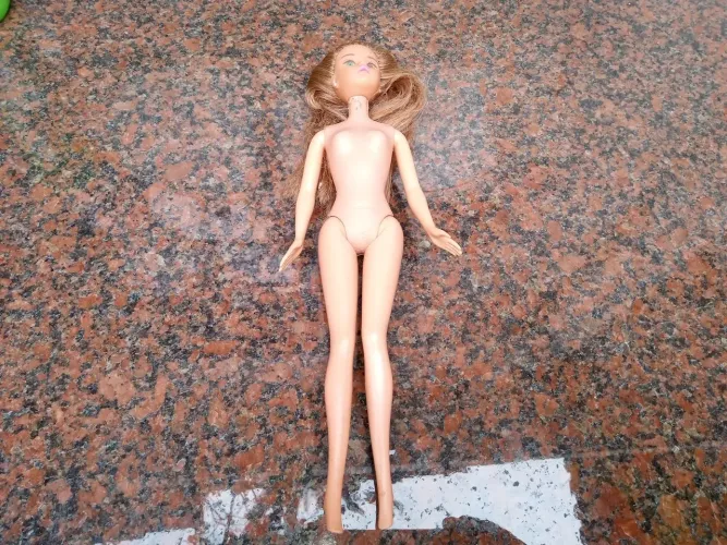Boneca antiga estrela