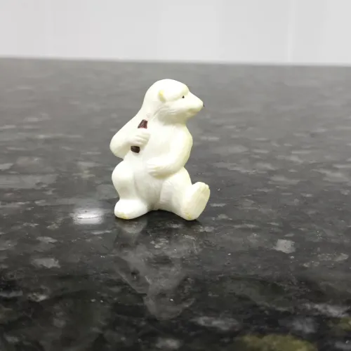 Miniatura de um urso polar da Coca-Cola