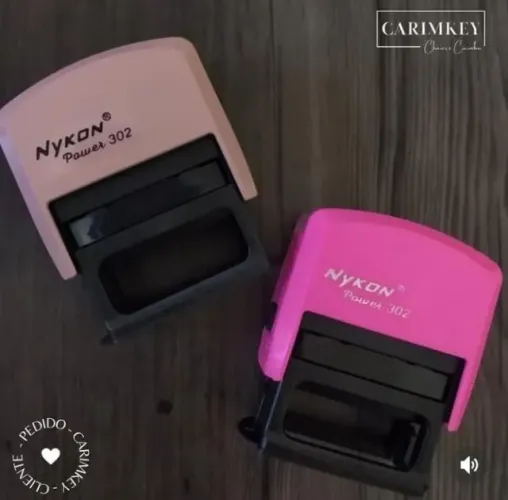 Carimbo Personalizado - Fazemos Entrega
