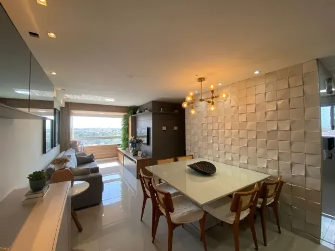 Ed. Sorrento Gruta, 3 Quartos, 80 m², planejados com varanda e conforto