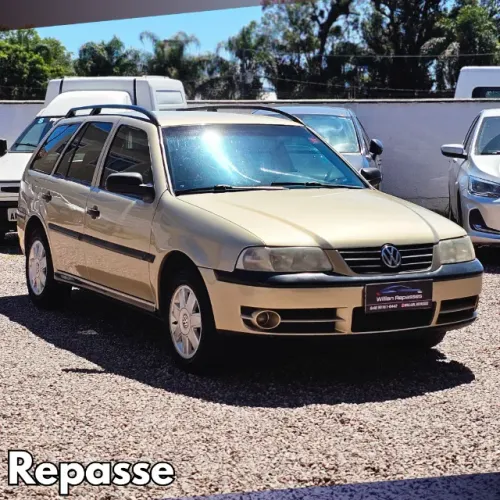 Volkswagen Parati 1.8 Mi Tour 2003 Bege