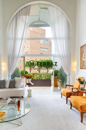 Cobertura duplex com 4 suítes e 8 vagas - condomínio Gran Parc Vila Nova