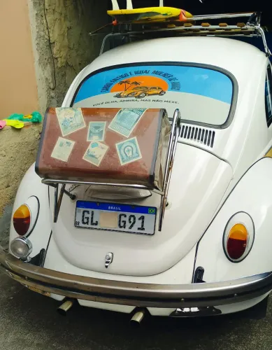 Volkswagen Fusca (álcool) 1972