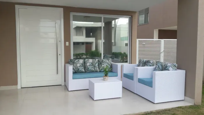 Maravilhoso conjunto pra área externa ou interna