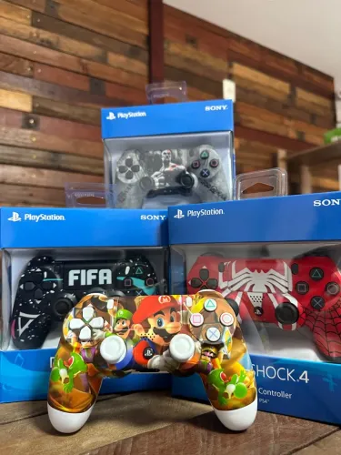 Controle PS4 PC TV touch screen ENTREGAMOS COM GARANTIA 