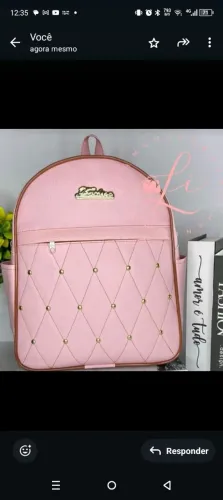 Mochila feminina