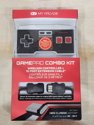 Game pad combo kit wireless de wii e wii.u