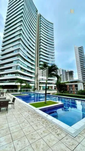 Apartamento Paço do bem com 3 dormitórios à venda, 259 m² por R$ 3.500.000 - Meireles - Fo