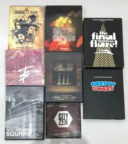 DVD de skate