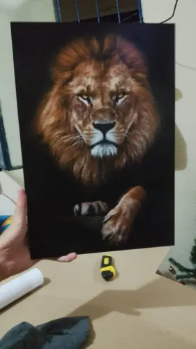 Quadro Leão de Judá 
