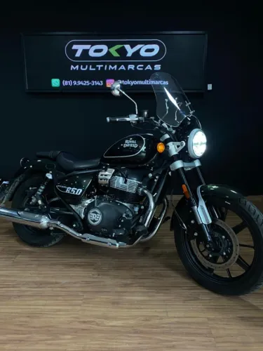 ROYAL ENFIELD - SUPER METEOR 650cc | 2025