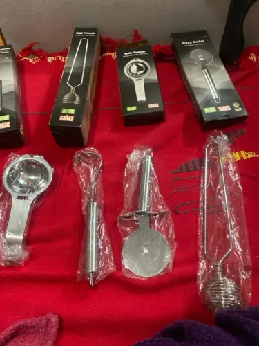 Kit de Utensílios de Cozinha CARAS - Novo