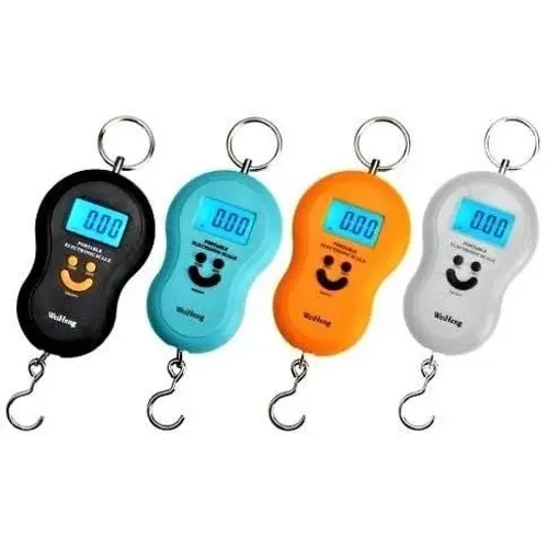 Balança Digital gancho Portátil até 50kg - Cozinha e Pesca