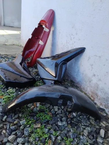 Peça de moto