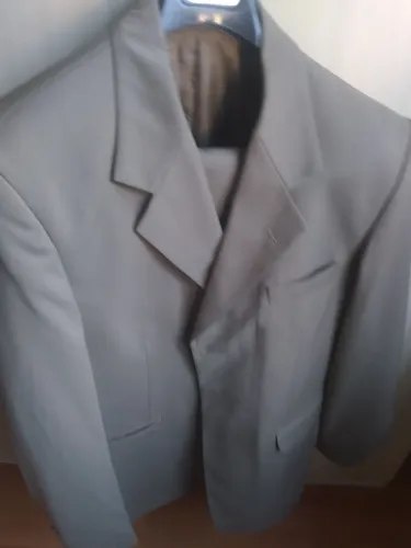 Terno Masculino verde número 50