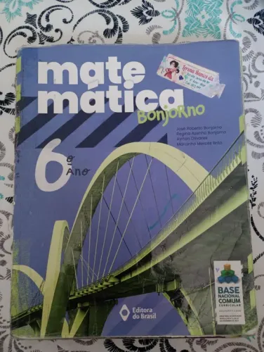 Matemática 6º Ano - Editora do Brasil