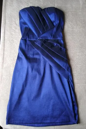 Vestido de festa, casamento, formatura Azul