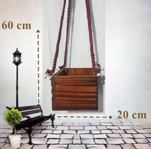 Macramé para decoração de Casa, Jardim e Ambientes Elegantes.