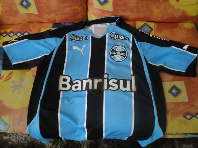 Camisa Grêmio ano 2010, nunca usada.