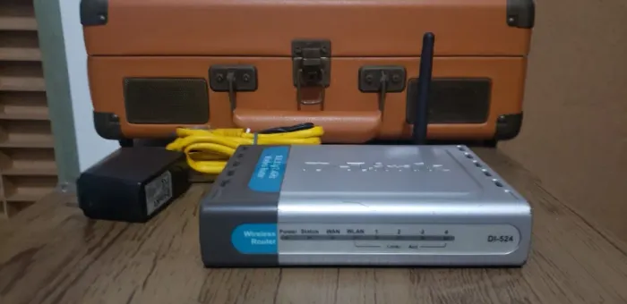Roteador Dlink Dl-524