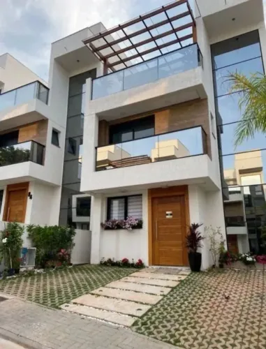 Sobrado à venda em Cotia, Parque Rincão, com 4 quartos, com 150 m², Authentic