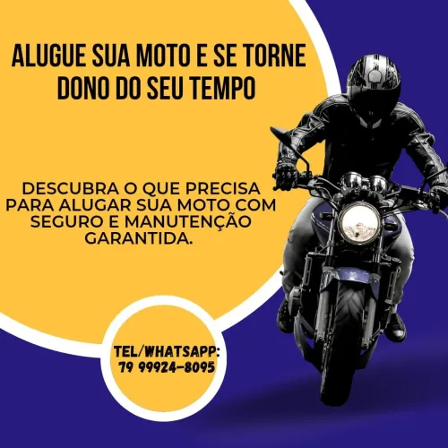 Aluguel de motos