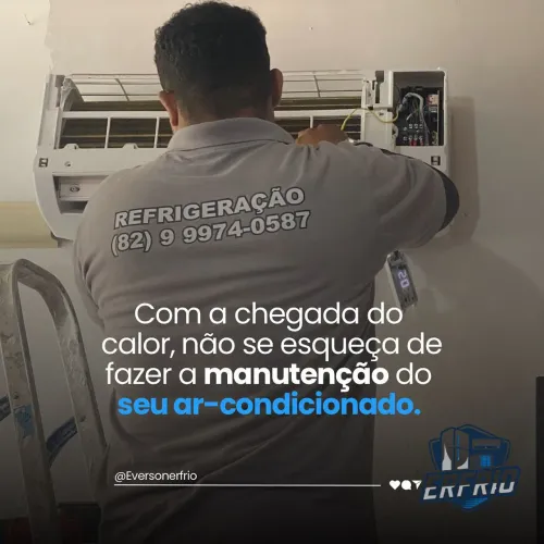 Ar condicionado manutenção 