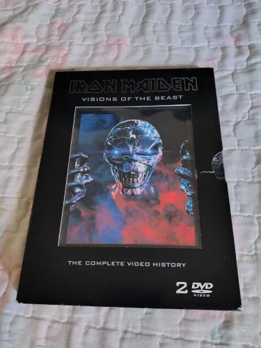 Dvd iron maiden vision of the beast