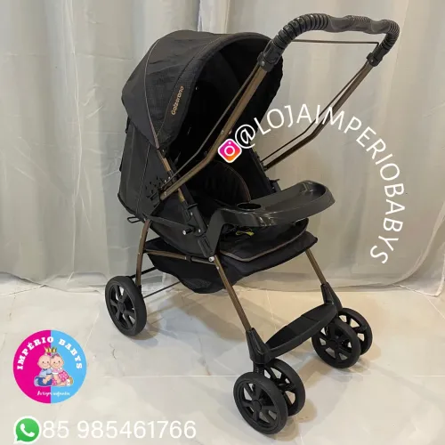 Carrinho de Bebê Galzerano cobre