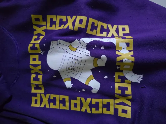Moletom Espacial CCXP 2024