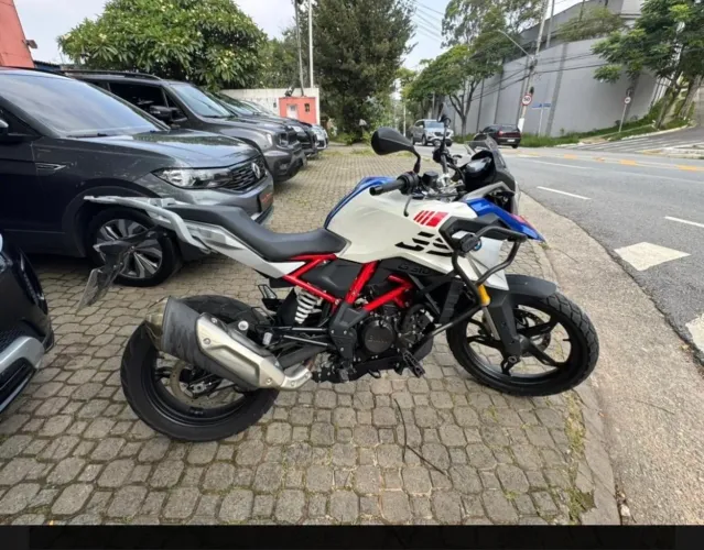 BMW GS 310 2023 abaixo da tabela 