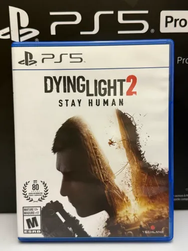 DYING LIGHT 2: STAY HUMAN - PS5 (PlayStation 5)
