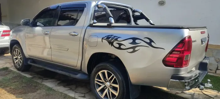 Toyota Hilux CD SRV 4X2 2.7 Flex 16V Aut. 2019