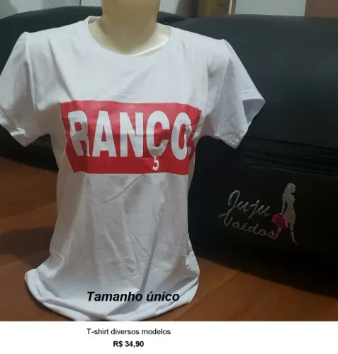 T-shirt diversos modelos