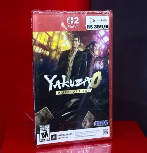 Nintendo Switch 2 Jogo Yakuza 0: Director?s Cut - Produto Novo Com Garantia da Loja