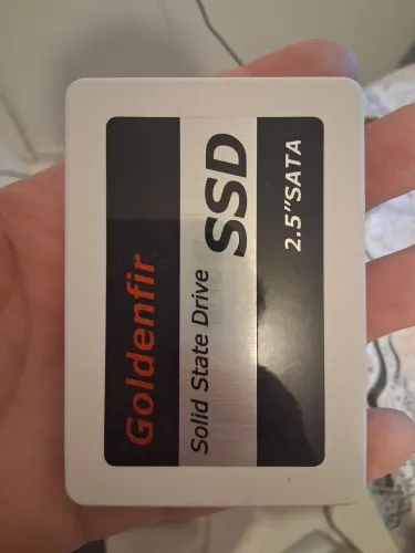 Ssd 120 gb semi novo