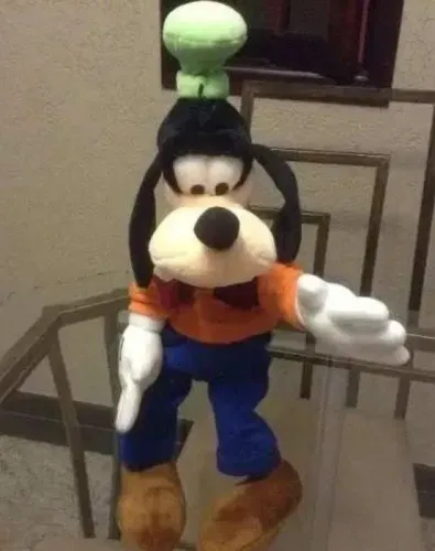 Boneco Pateta Da Mickey For Kid's Original. Como Novo. Raro 
