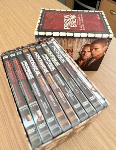 Prison Break - Coleção Completa - 4 Temporadas - DVD
